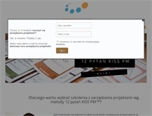 Tablet Screenshot of leadership-center.pl